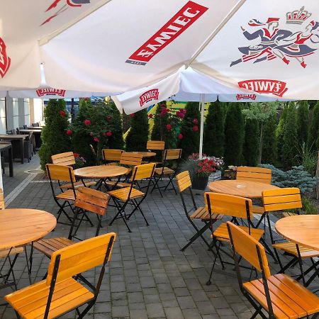 Hotel Dabrowski Oswiecim Luaran gambar