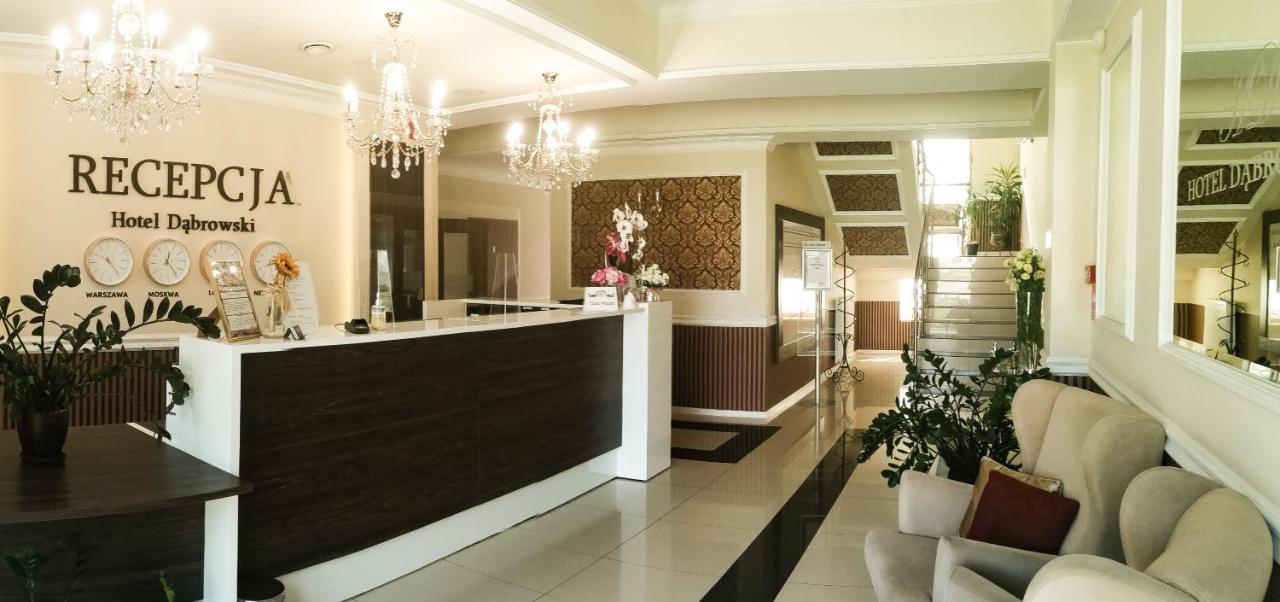 Hotel Dabrowski Oswiecim Luaran gambar