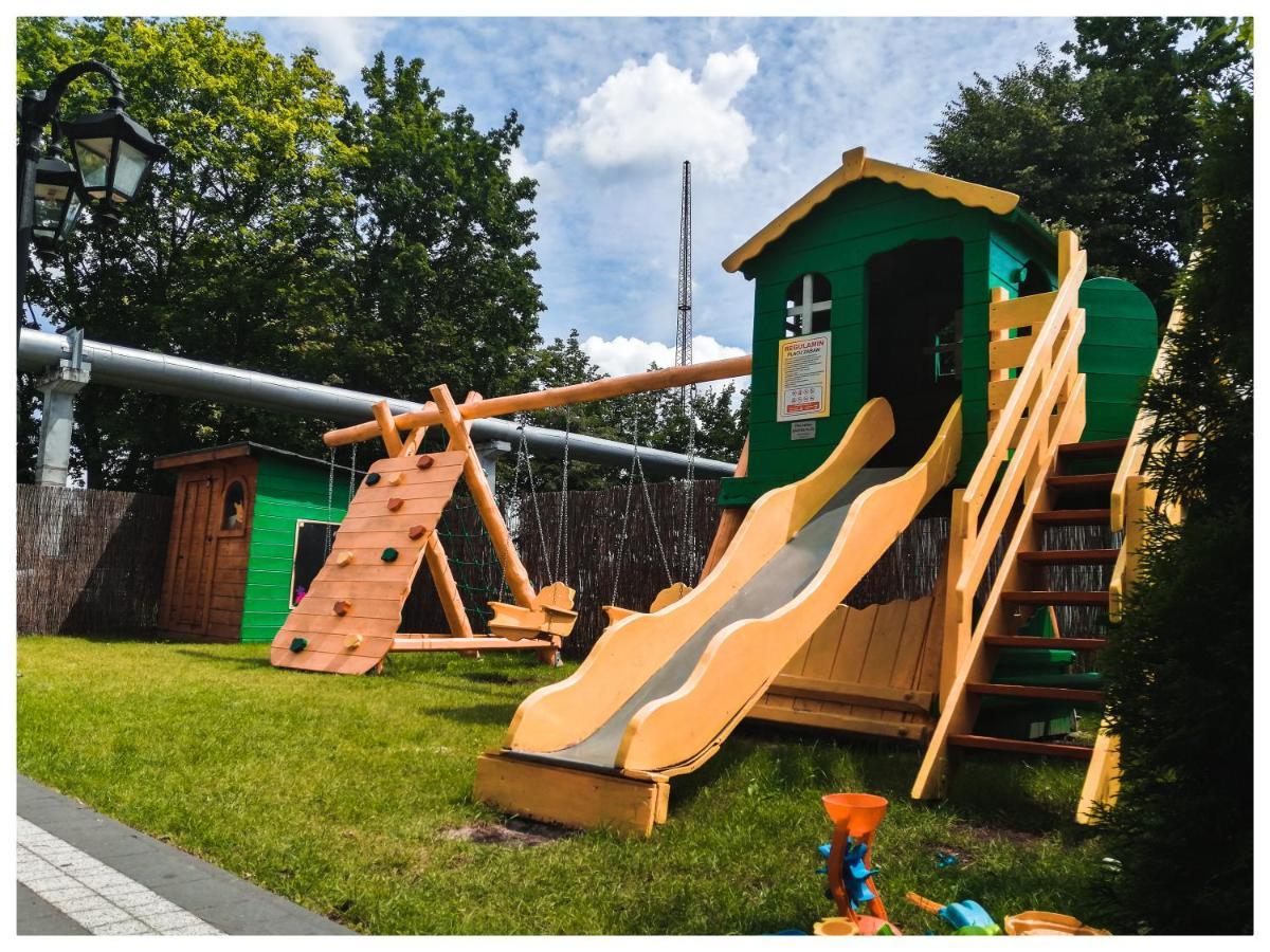 Hotel Dabrowski Oswiecim Luaran gambar