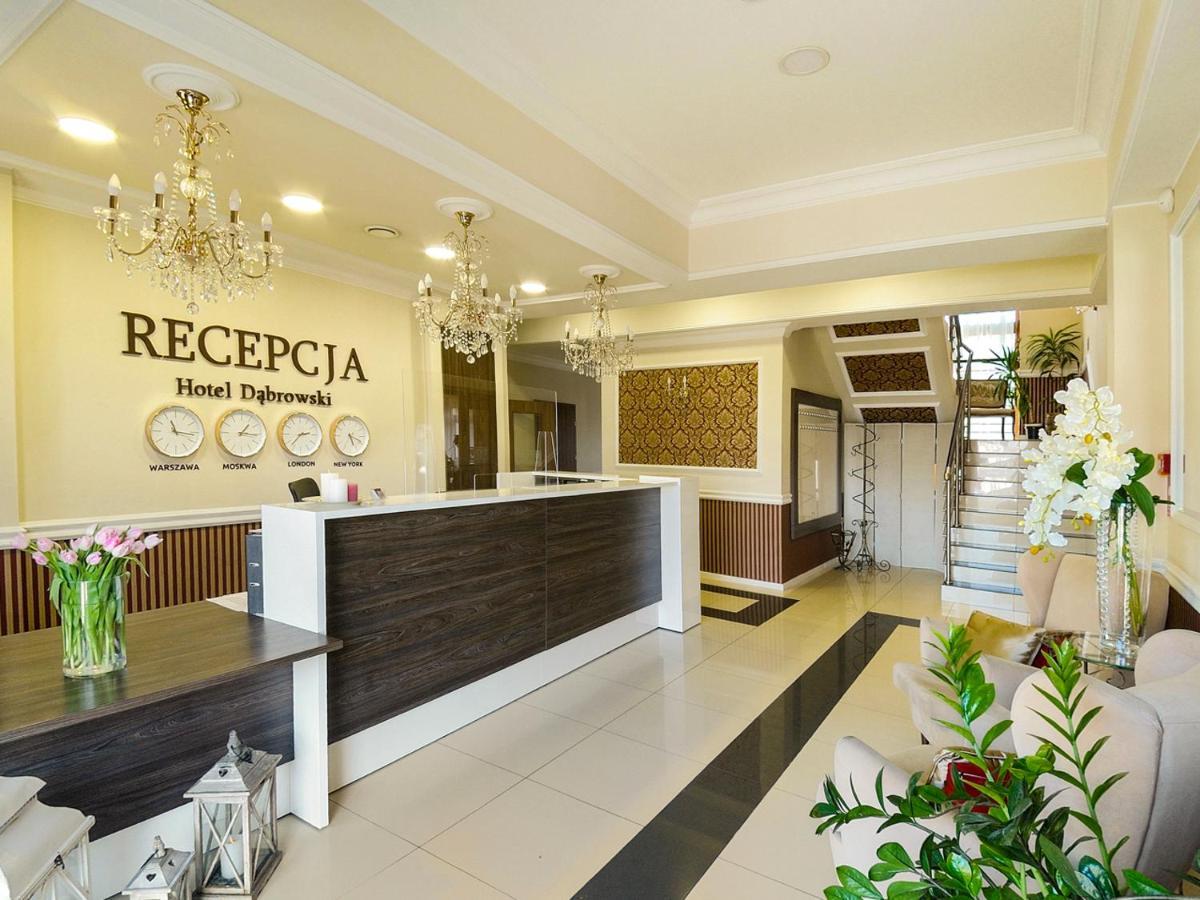Hotel Dabrowski Oswiecim Luaran gambar