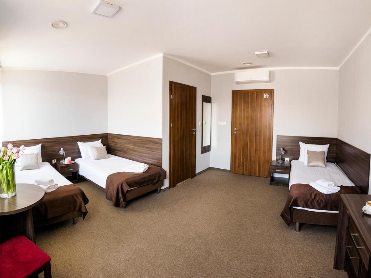 Hotel Dabrowski Oswiecim Luaran gambar