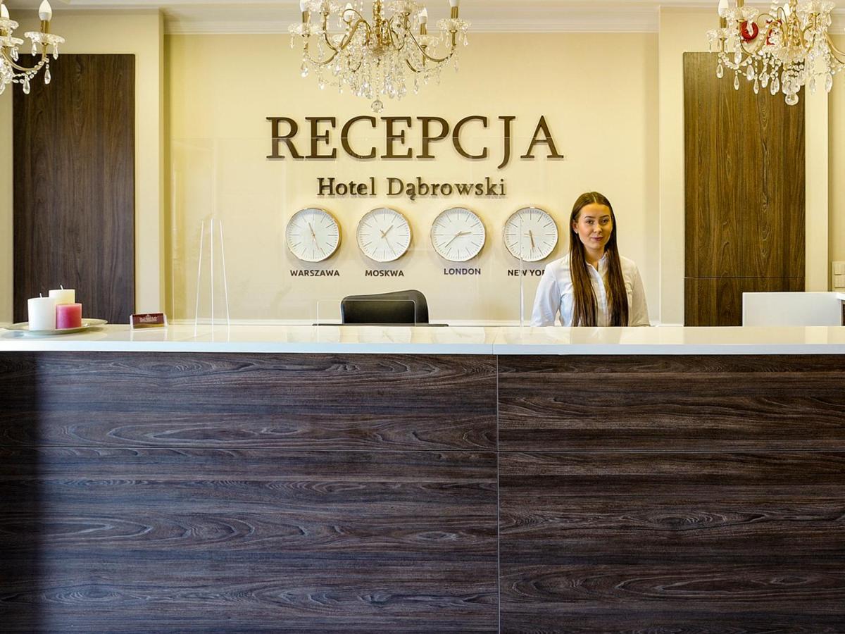 Hotel Dabrowski Oswiecim Luaran gambar