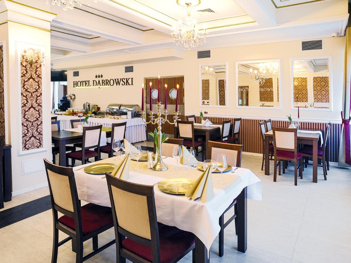 Hotel Dabrowski Oswiecim Luaran gambar