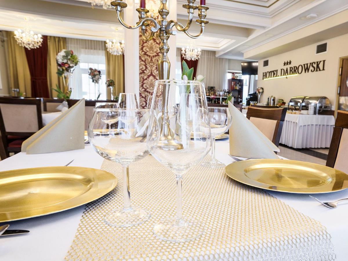 Hotel Dabrowski Oswiecim Luaran gambar