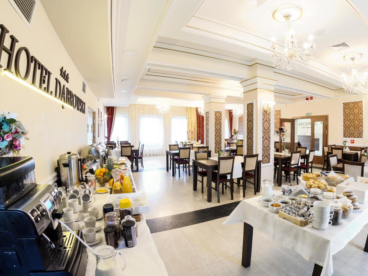 Hotel Dabrowski Oswiecim Luaran gambar
