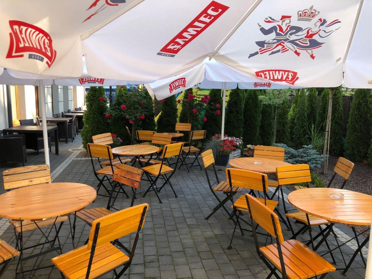 Hotel Dabrowski Oswiecim Luaran gambar