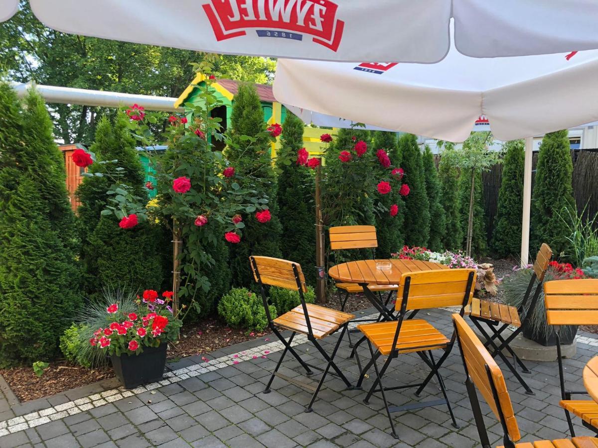 Hotel Dabrowski Oswiecim Luaran gambar