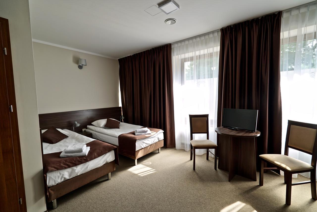 Hotel Dabrowski Oswiecim Luaran gambar