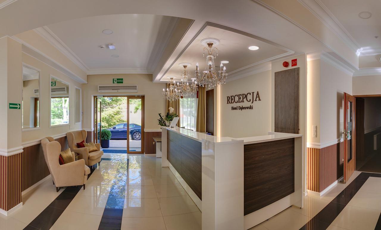 Hotel Dabrowski Oswiecim Luaran gambar