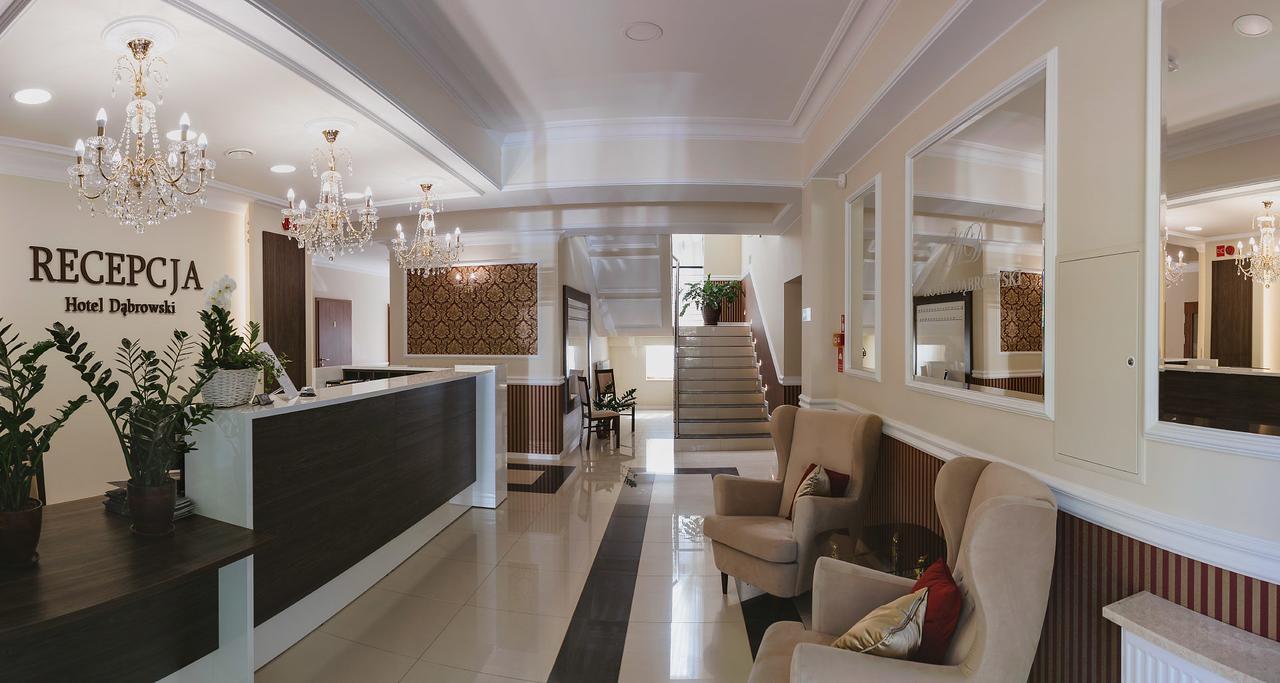 Hotel Dabrowski Oswiecim Luaran gambar