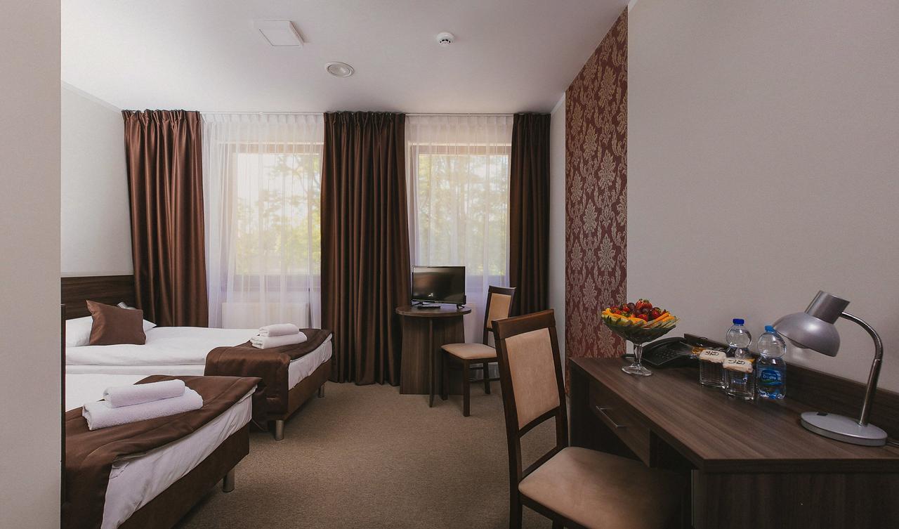 Hotel Dabrowski Oswiecim Luaran gambar