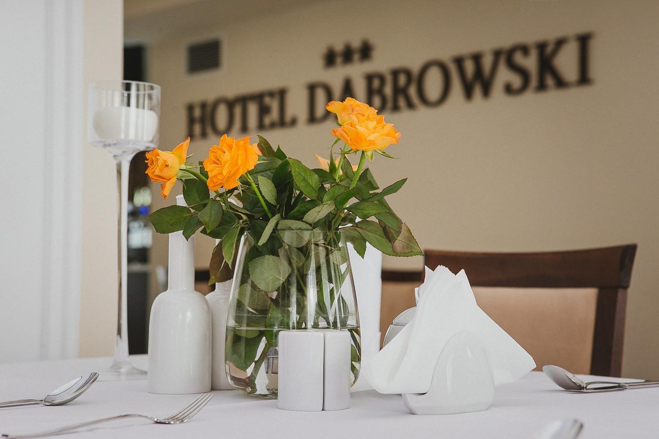 Hotel Dabrowski Oswiecim Luaran gambar