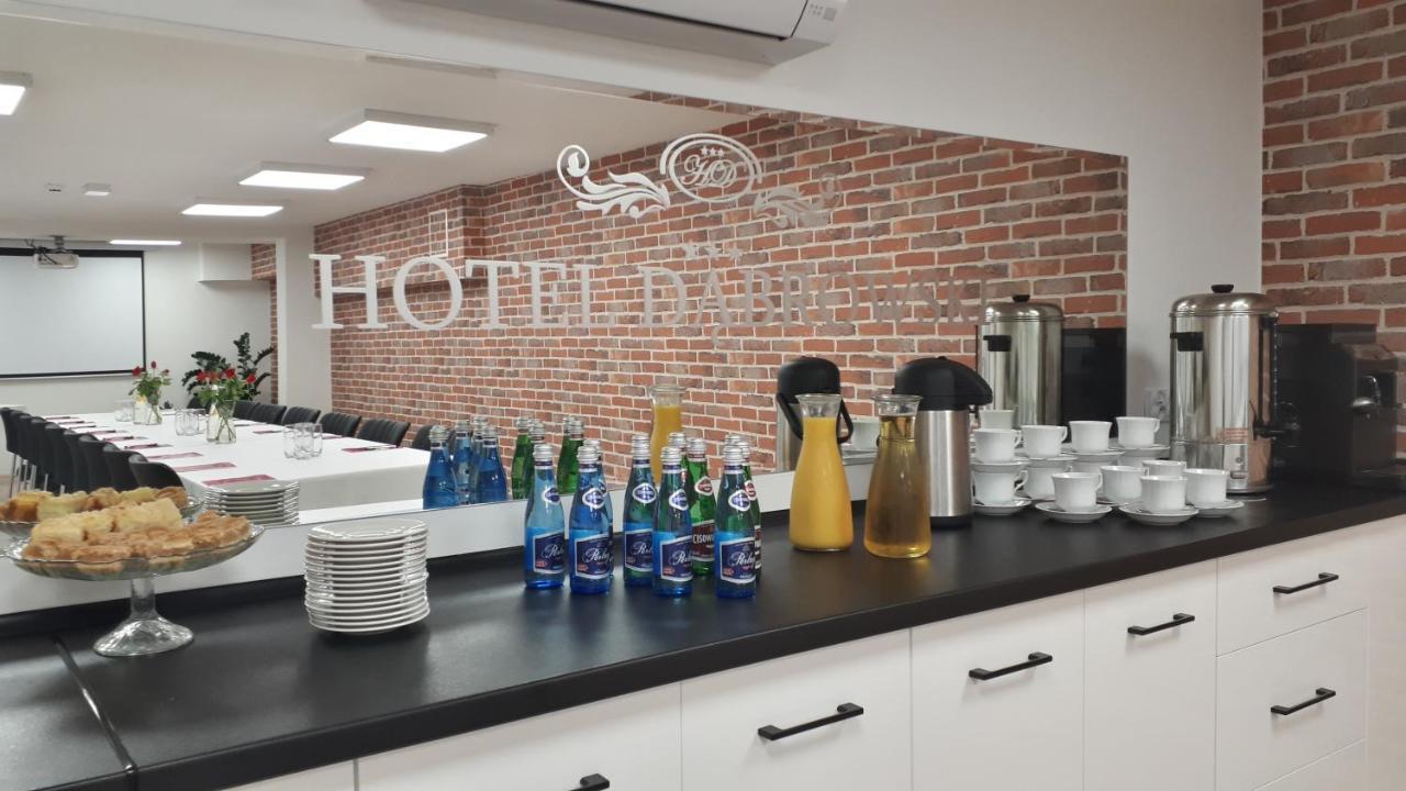 Hotel Dabrowski Oswiecim Luaran gambar